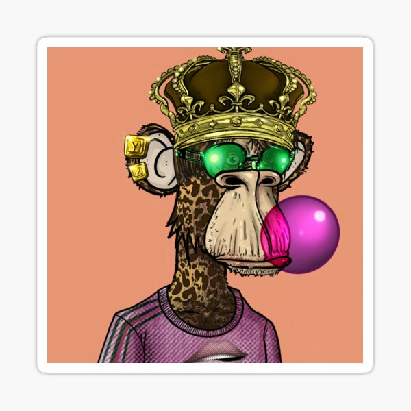 Item preview, Stolyn Ape BubbleGum designed and sold by DeFi Ape Gang.