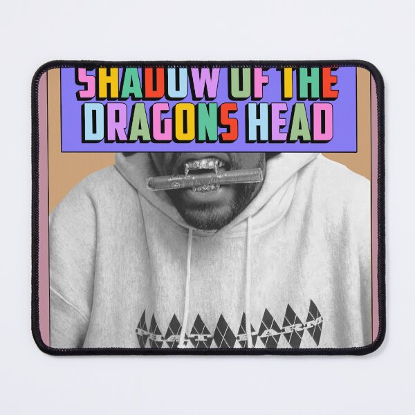 Item preview, SHADOW OF THE DRAGONS HEAD designed and sold by The Turbulent Architect.