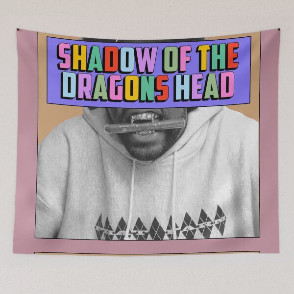 Item preview, SHADOW OF THE DRAGONS HEAD designed and sold by The Turbulent Architect.