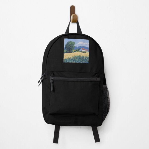 Item preview, Bulgaria landscape | Post-impressionist painting style designed and sold by ComicsFactory.