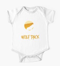 Grooms Wolf Pack One Piece - Short Sleeve