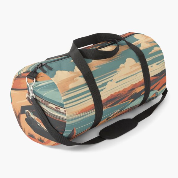 Item preview, Old school car in desert designed and sold by MidnightInk Designs.