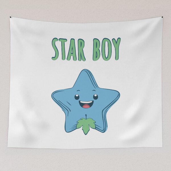 Item preview,   Star Boy - Cute Celestial Character designed and sold by my-wishlist.