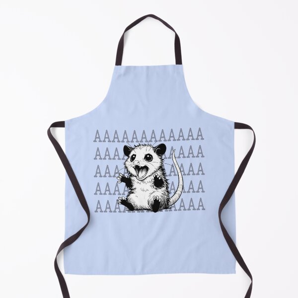 Item preview, Screaming Opossums Aaaaaaaa Funny T-Shirts Hoodies Hats Cute Yelling Possums Overwhelmed Humorous Tees Gifts designed and sold by allfreelance.