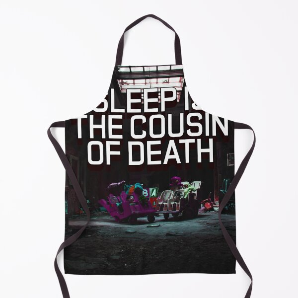 Item preview, SLEEP IS THE COUSIN OF THE DEATH designed and sold by The Turbulent Architect.