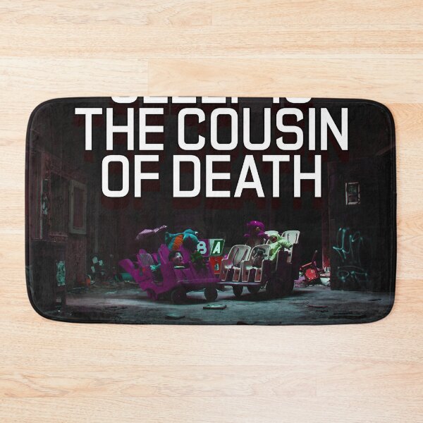 Item preview, SLEEP IS THE COUSIN OF THE DEATH designed and sold by The Turbulent Architect.