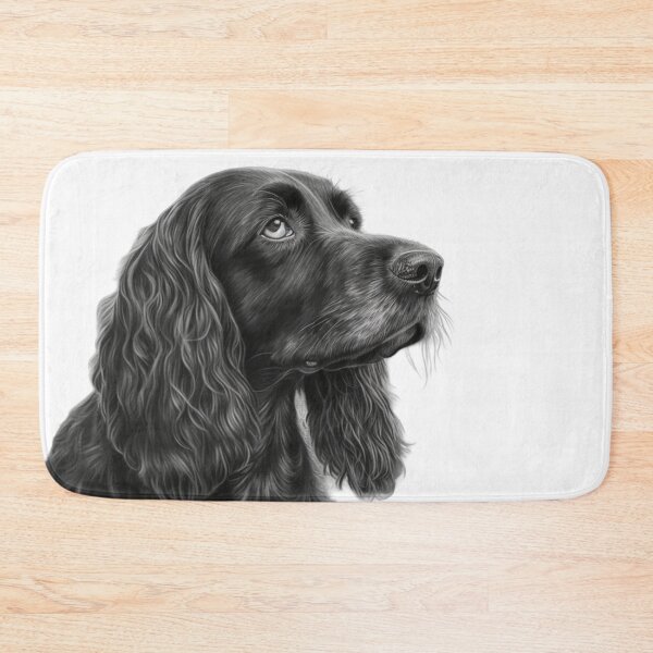 Item preview, Cocker Spaniel Dog Charcoal Style designed and sold by lascositasdetri.