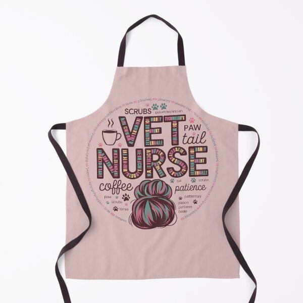 Item preview, Vet Nurse, Veterinary Assistant Shapecloud designed and sold by MadCatPrints.