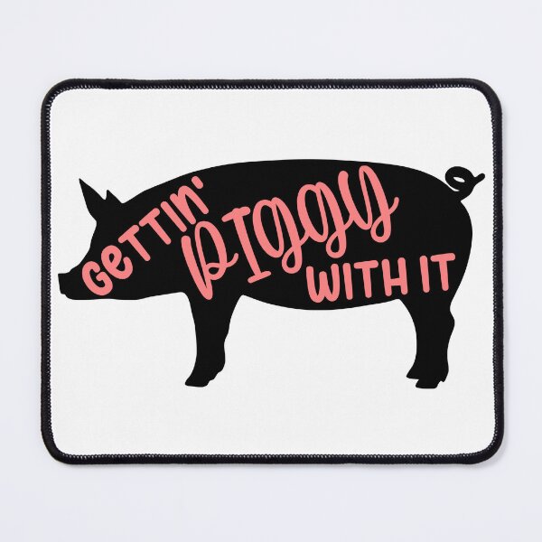 Item preview, Gettin' Piggy With It Funny Show Pig designed and sold by theartfulaspie.