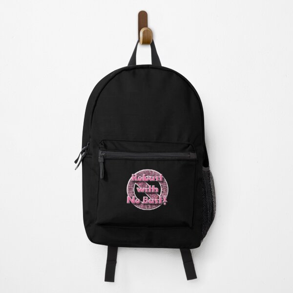 Item preview, Breast Cancer Support Graphic "Robust with No Bust" designed and sold by PinkWinkDesigns.