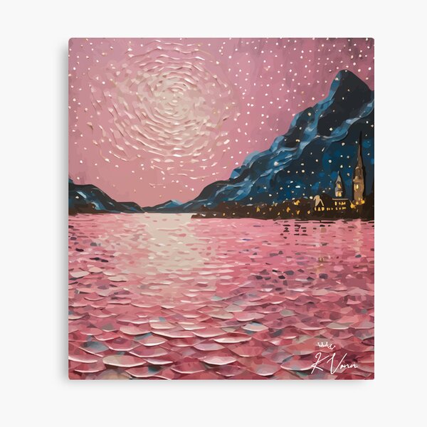 Item preview, Mountain Lake Painting designed and sold by KingVonn.