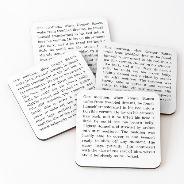 Item preview, Kafka The Metamorphosis designed and sold by Gopherstown, OR.