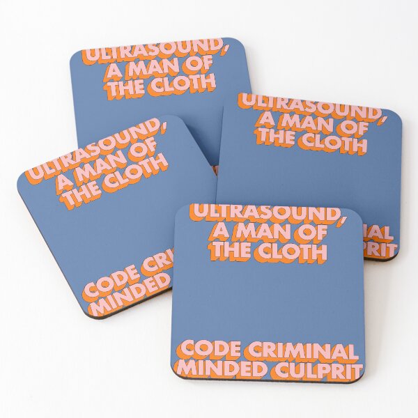 Item preview, SINCE THE ULTRASOUND, A MAN OF THE CLOTH designed and sold by The Turbulent Architect.