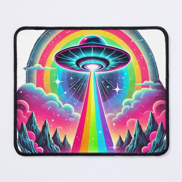 Item preview, Aliens rainbow, aliens, rainbow, colours designed and sold by B-M-Store.