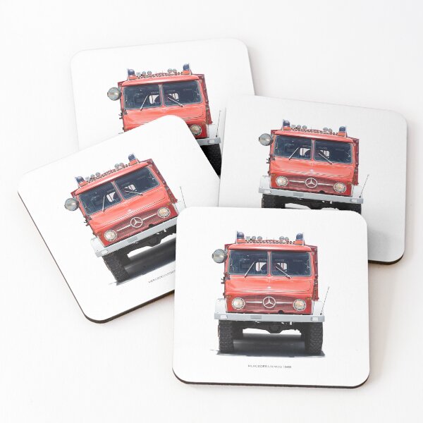 Item preview, Mercedes Unimog Forest Firefighter Off-Road Beast designed and sold by nahinuke.