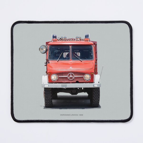 Item preview, Mercedes Unimog Forest Firefighter Off-Road Beast designed and sold by nahinuke.