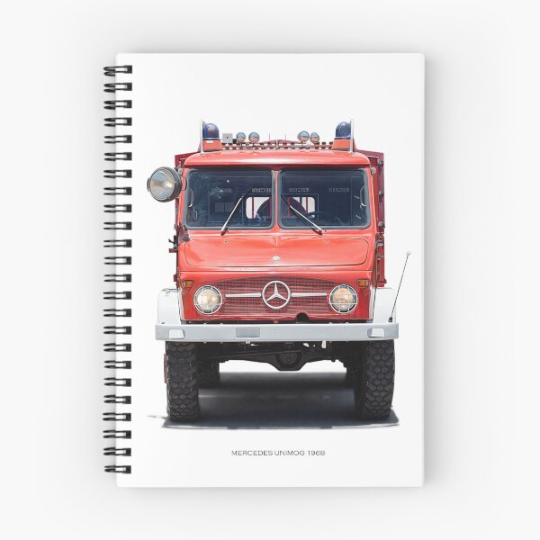 Item preview, Mercedes Unimog Forest Firefighter Off-Road Beast designed and sold by nahinuke.