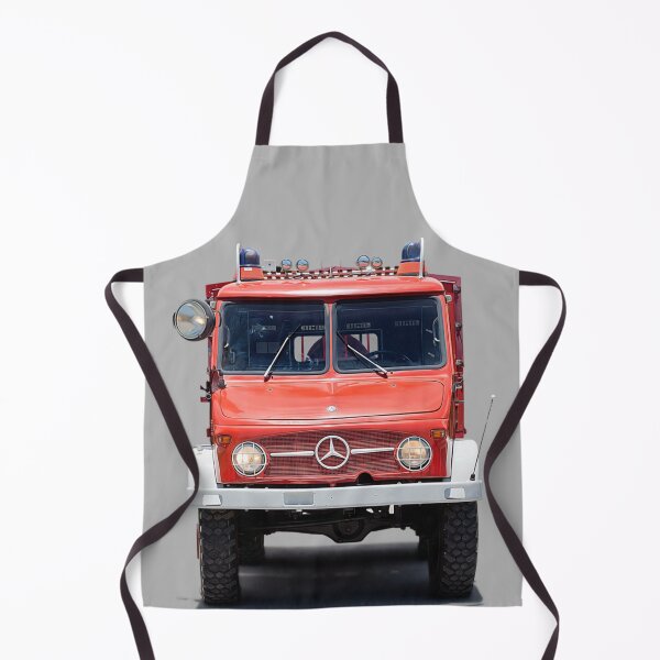 Item preview, Mercedes Unimog Forest Firefighter Off-Road Beast designed and sold by nahinuke.