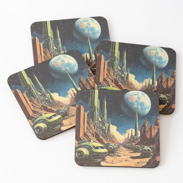 Item preview, Emerald Spires of Proxima designed and sold by Shredicuz.