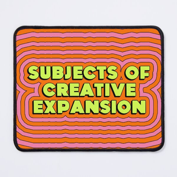 Item preview, SUBJECTS OF CREATIVE EXPANSION designed and sold by The Turbulent Architect.
