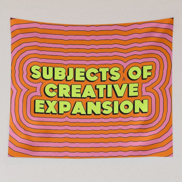 Item preview, SUBJECTS OF CREATIVE EXPANSION designed and sold by The Turbulent Architect.
