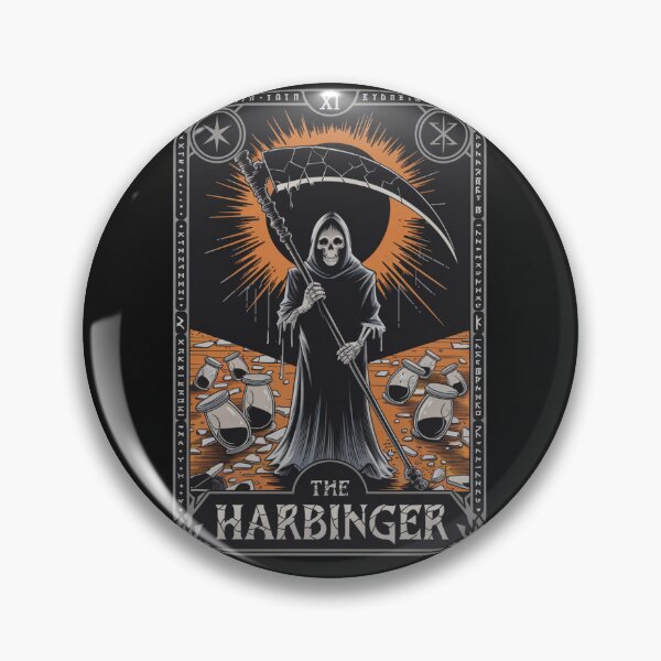 Item preview, Tarot Card - The Harbinger designed and sold by SignumShop.
