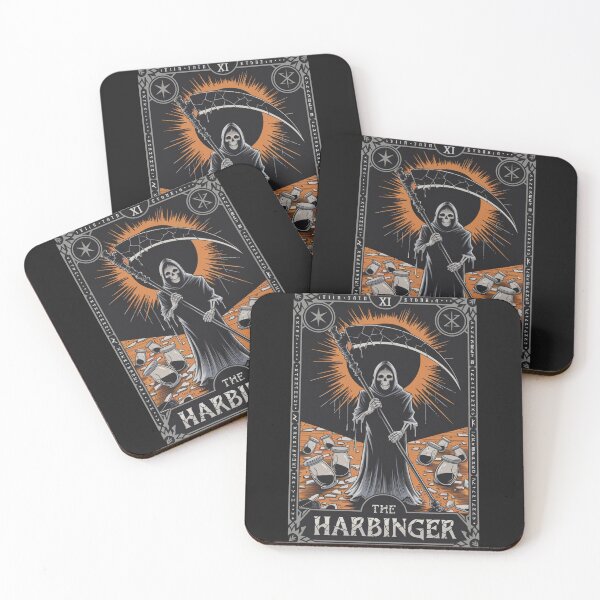 Item preview, Tarot Card - The Harbinger designed and sold by SignumShop.