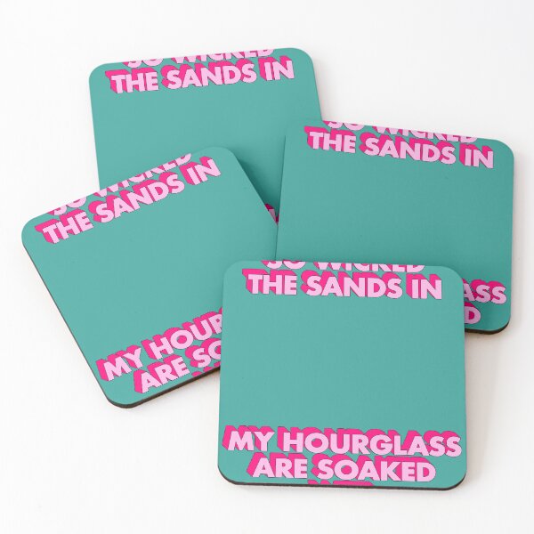 Item preview, SO WICKED THE SANDS IN MY HOURGLASS ARE SOAKED WET designed and sold by The Turbulent Architect.
