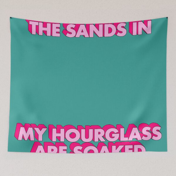 Item preview, SO WICKED THE SANDS IN MY HOURGLASS ARE SOAKED WET designed and sold by The Turbulent Architect.