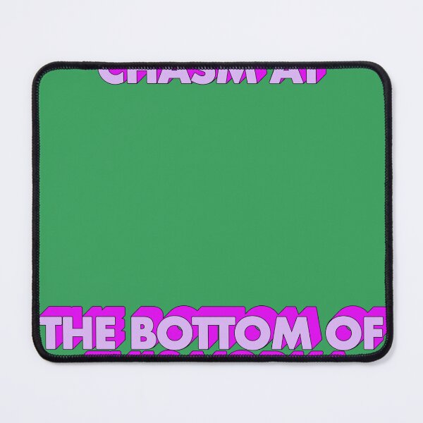Item preview, STARIN AT THE CHASM AT THE BOTTOM designed and sold by The Turbulent Architect.