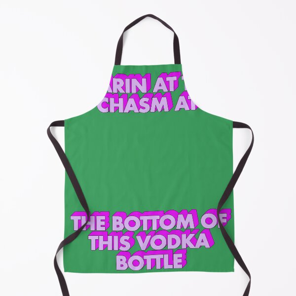 Item preview, STARIN AT THE CHASM AT THE BOTTOM designed and sold by The Turbulent Architect.