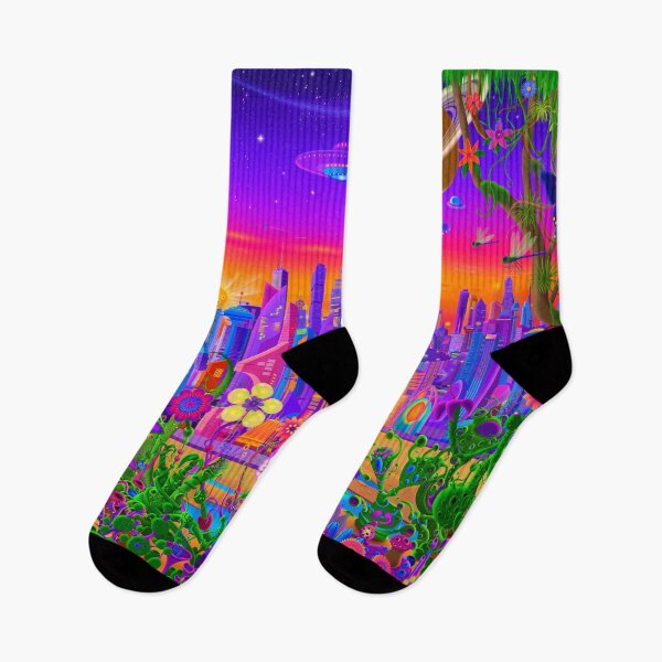 Item preview, Futuristic Dream City designed and sold by GeraldNewtonArt.