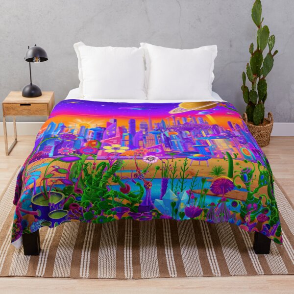 Item preview, Futuristic Dream City designed and sold by GeraldNewtonArt.