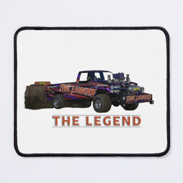 Item preview, ASTTQ Tractor Pulling - 4x4 Truck The Legend designed and sold by blindphotog.