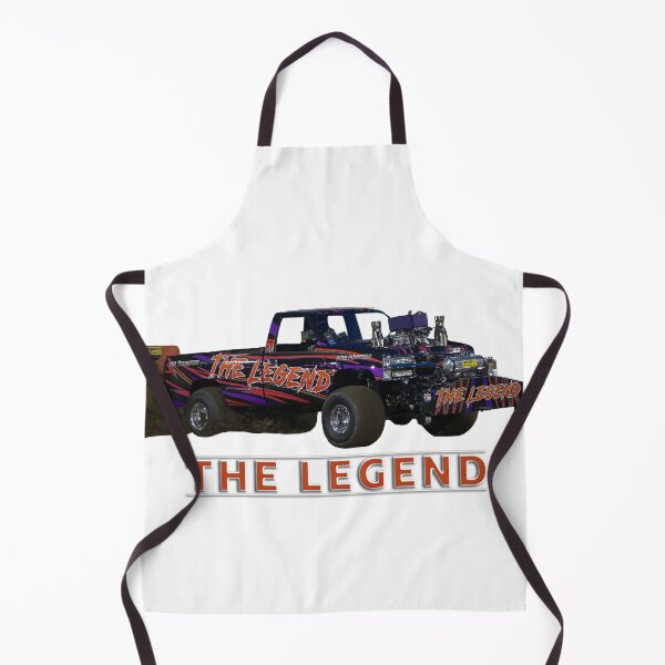 Item preview, ASTTQ Tractor Pulling - 4x4 Truck The Legend designed and sold by blindphotog.