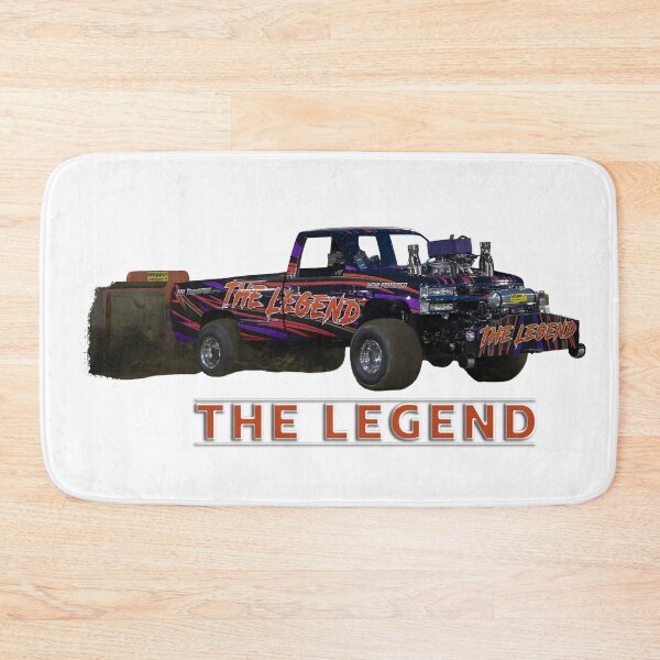 Item preview, ASTTQ Tractor Pulling - 4x4 Truck The Legend designed and sold by blindphotog.