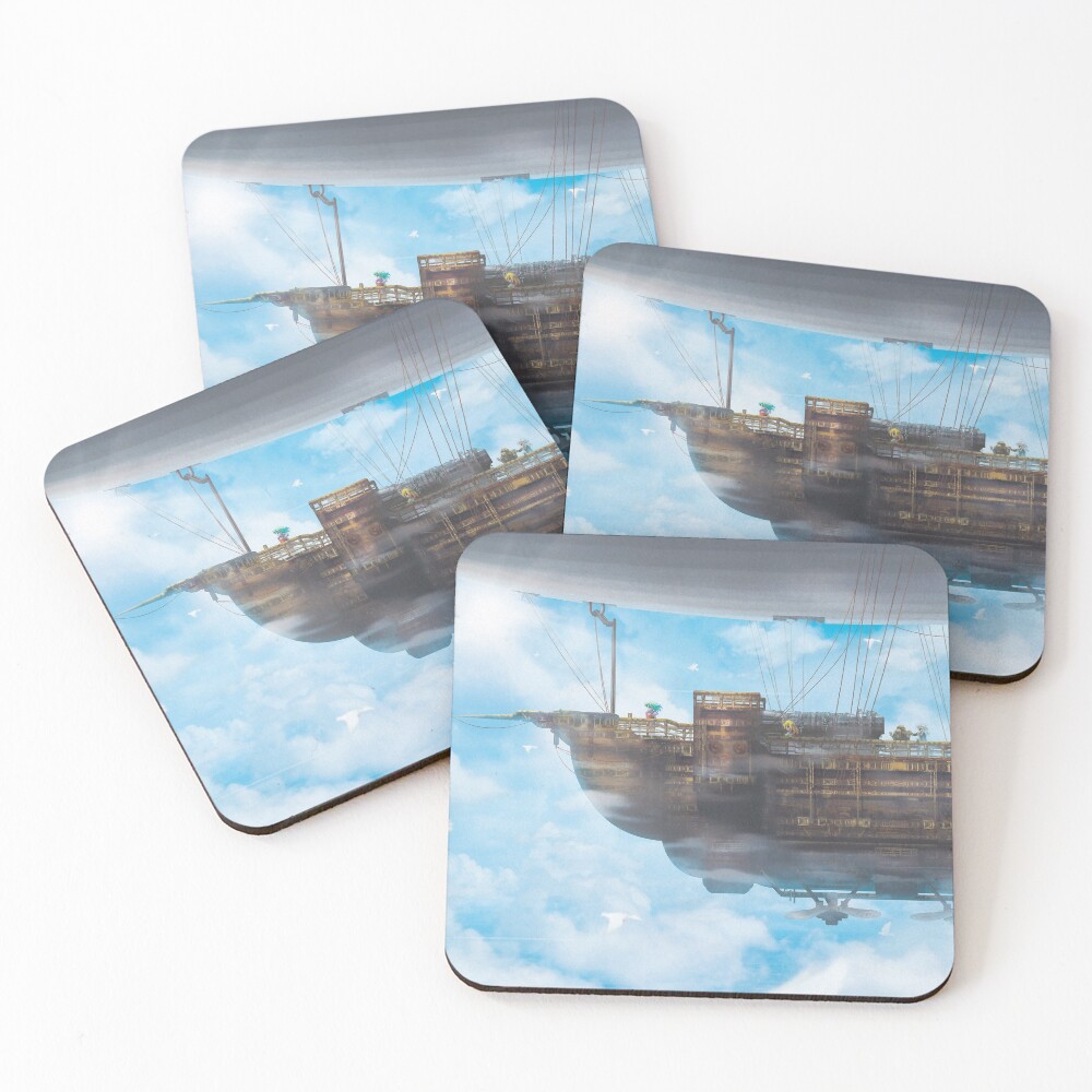 BlackJack (40 Prints left!) Coasters (Set of 4)