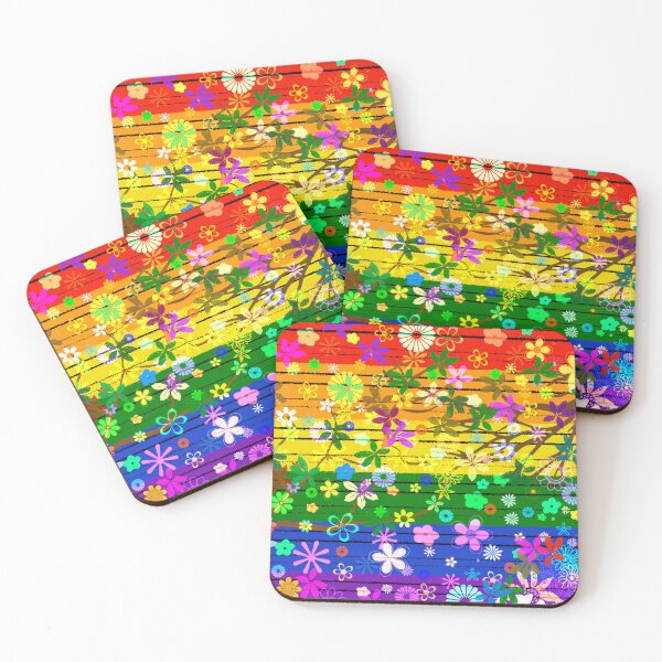 Item preview, LGTBIQ Flowers and colors designed and sold by manoloshoping.