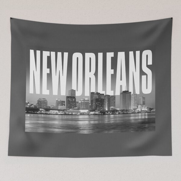 Item preview, New Orleans Cityscape designed and sold by TIGERDAVER.