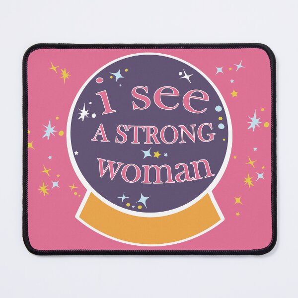 Item preview, I See a Strong Woman designed and sold by iziHumor.
