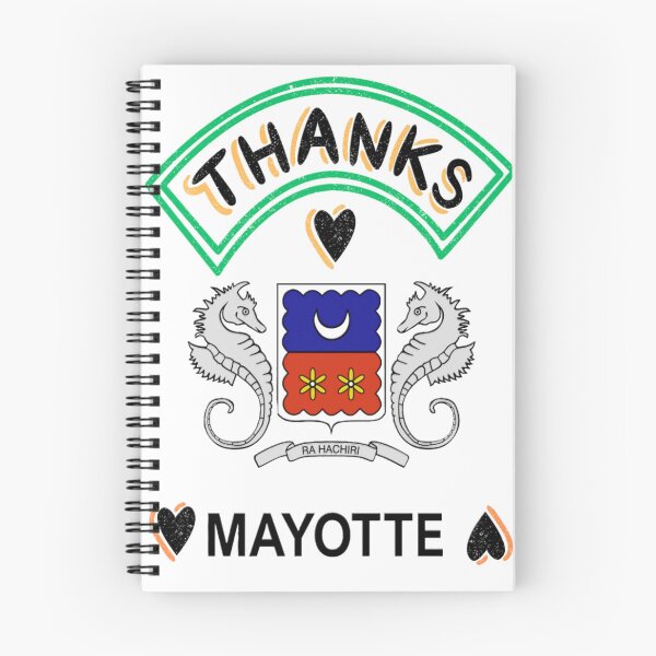 Item preview, Thank you Mayotte 976 designed and sold by FoxinhoSoumaila.