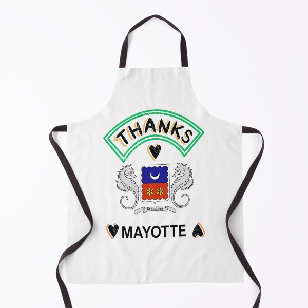 Item preview, Thank you Mayotte 976 designed and sold by FoxinhoSoumaila.