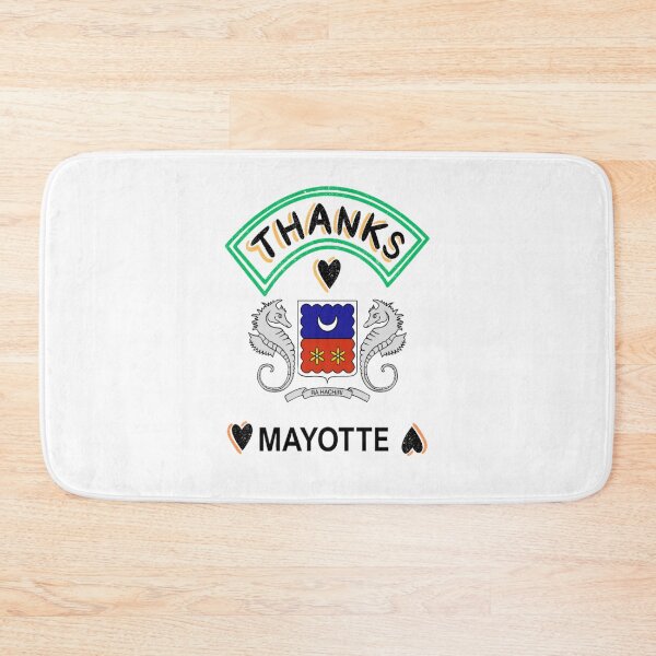 Item preview, Thank you Mayotte 976 designed and sold by FoxinhoSoumaila.