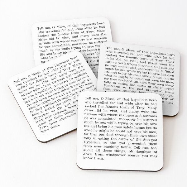 Item preview, The Odyssey of Homer designed and sold by Gopherstown, OR.