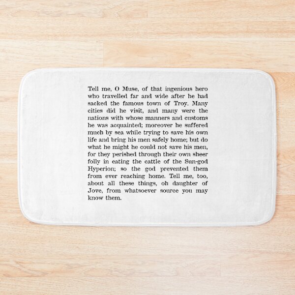 Item preview, The Odyssey of Homer designed and sold by Gopherstown, OR.