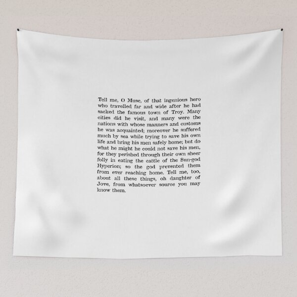 Item preview, The Odyssey of Homer designed and sold by Gopherstown, OR.