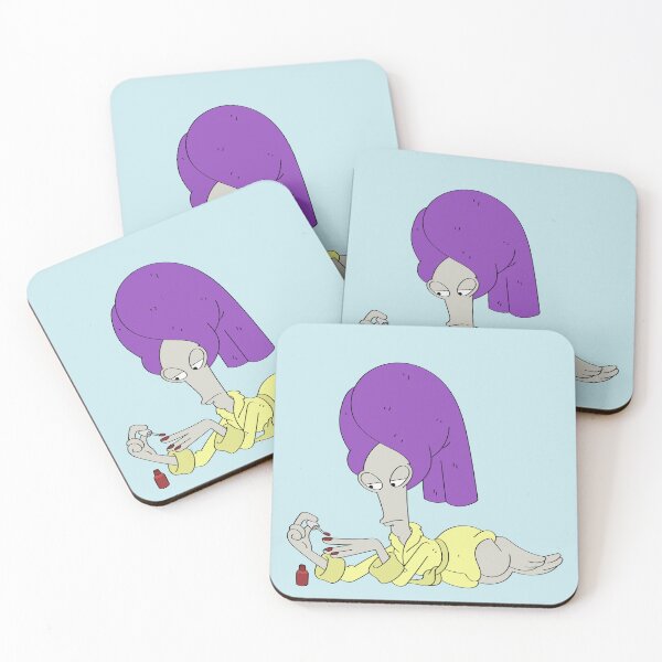 Item preview, American Dad Roger designed and sold by olivia-krig.