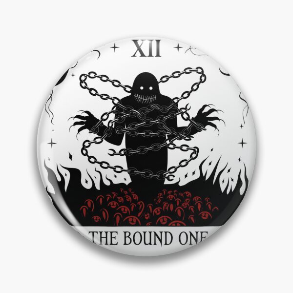 Item preview, Tarot Card - The Bound One designed and sold by SignumShop.