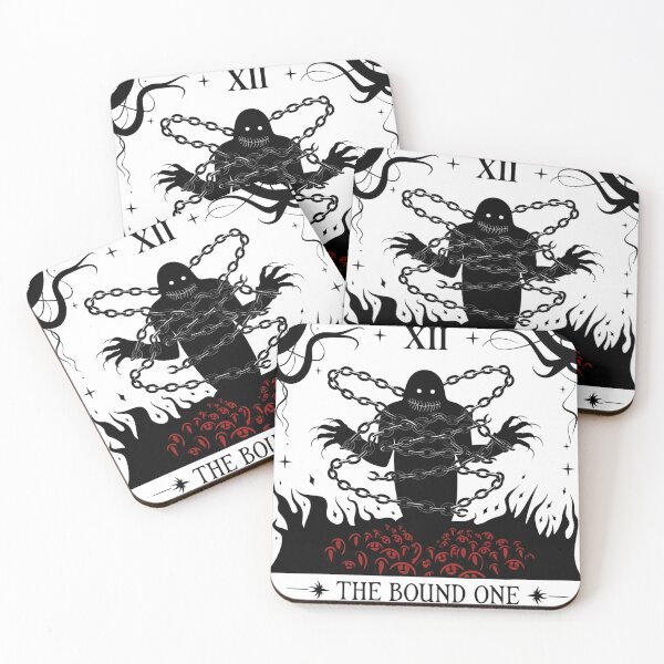 Item preview, Tarot Card - The Bound One designed and sold by SignumShop.