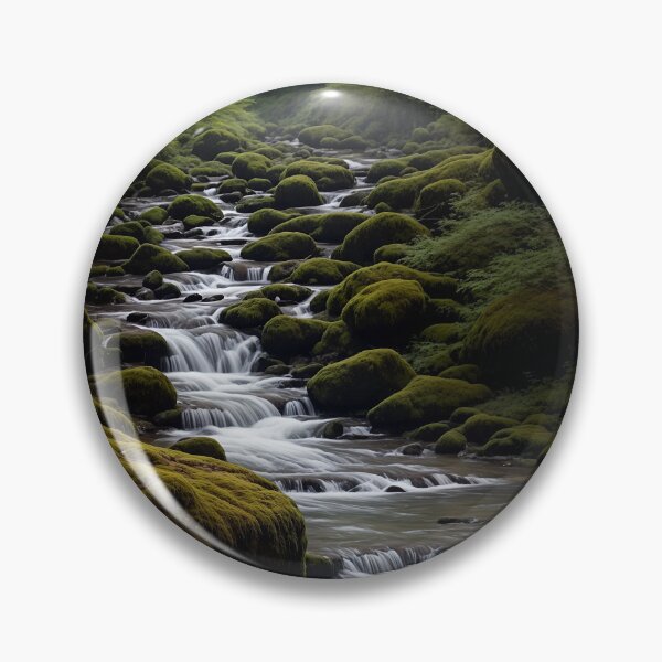 Item preview, Mossy Stream designed and sold by Stardust✨️Art.